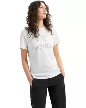 Футболка Arc'teryx Arc'Word Cotton, цвет White Light