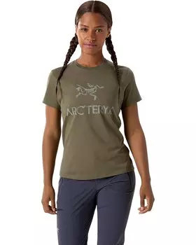 Футболка Arc'teryx Arc'Word Cotton, цвет Tatsu/Forage