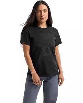 Футболка Arc'teryx Bird Cotton, черный