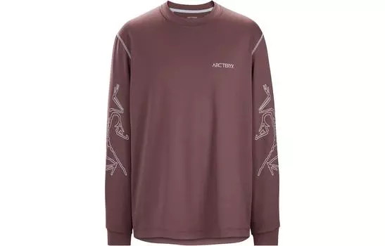 Футболка Arc'teryx Copal Bird LS Axiom Arcteryx, цвет Axiom