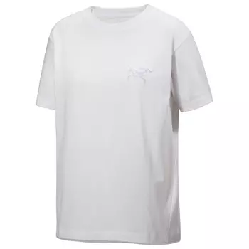 Футболка Arc'Teryx Kragg Cotton Little Bird Crew S/S, цвет White Light/White