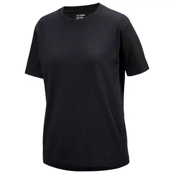 Футболка Arc'Teryx Kragg Cotton Little Bird Crew S/S, цвет Black/Black