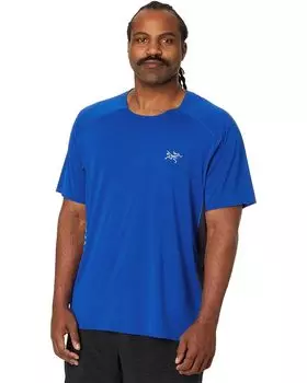 Футболка Arc'teryx Norvan Downword Logo, цвет Vitality/Black Sapphire