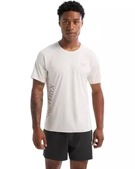 Футболка Arc'teryx Norvan Downword Logo Short, цвет Arctic Silk 1