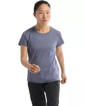 Футболка Arc'teryx Taema Crew, цвет Stratus Heather