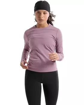 Футболка Arc'teryx Taema Thermal Crew Long Sleeve, цвет Interstellar Heather