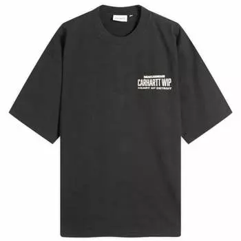 Футболка Arcan Carhartt Wip, черный