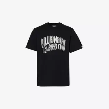 Футболка Arch из хлопкового джерси с логотипом Billionaire Boys Club, черный