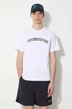 Футболка Arch-Logo Tee Thisisneverthat, белый
