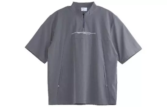 Футболка ARCH унисекс серая Roaringwild, серый