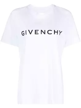 Футболка Archetype с логотипом Givenchy, белый