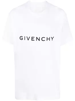 Футболка Archetype с приспущенными плечами Givenchy, белый