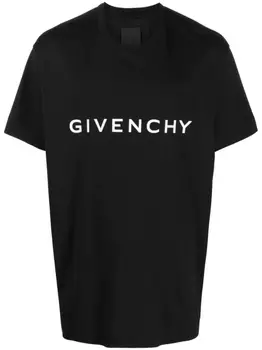 Футболка Archetype с приспущенными плечами Givenchy, черный