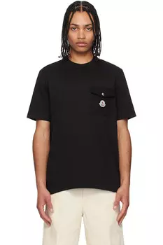 Футболка Archivio ss Moncler, черный