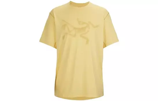 Футболка Arcteryx унисекс, желтый