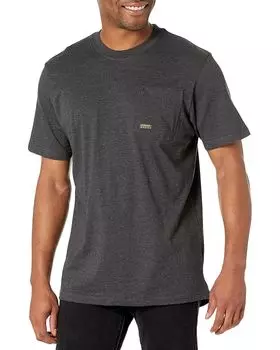 Футболка Ariat Rebar Cotton Strong Anvil Force, цвет Charcoal Heather
