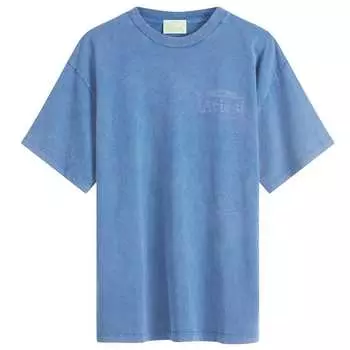 Футболка Aries Aged Ancient Temple T-Shirt, синий