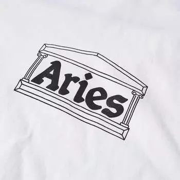 Футболка Aries, белый