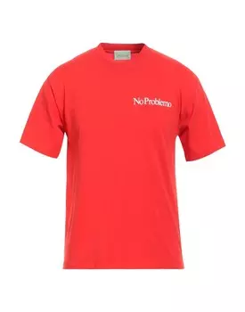 Футболка Aries, коралл