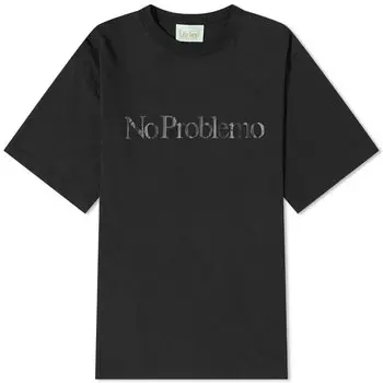 Футболка Aries No Problemo, черный