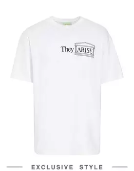 Футболка Aries X Yoox, белый