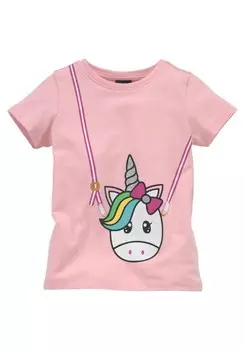 Футболка Arizona, розовый