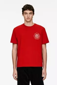 Футболка Arket Cafe Arket, красный