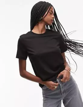 Футболка ARKET черного цвета