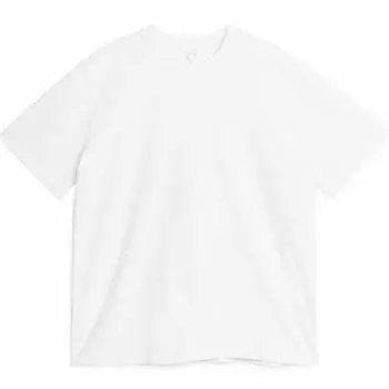 Футболка ARKET Oversized In Heavy Quality, белый