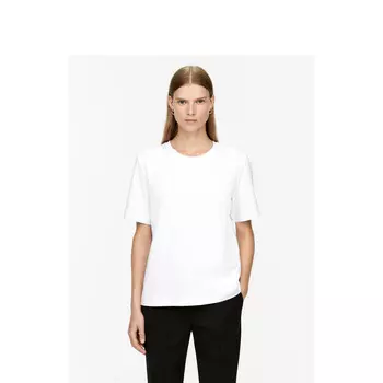 Футболка Arket с короткими рукавами, белый