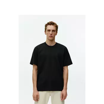 Футболка Arket с короткими рукавами, черный