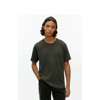 Футболка Arket с круглым вырезом, зеленый