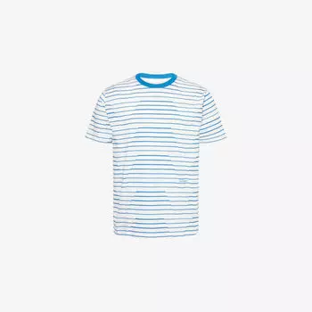 Футболка Arksen Labs Herne с полосками, белый