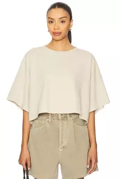 Футболка Arli Agolde, brown rice