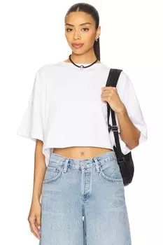 Футболка Arli Agolde, white