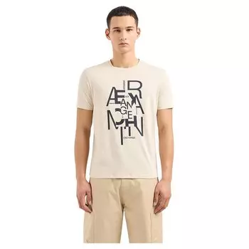 Футболка Armani Exchange 3DZTAA, бежевый