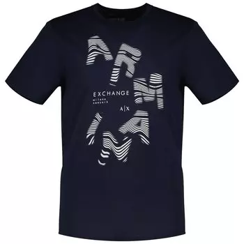 Футболка Armani Exchange 3DZTBE, синий