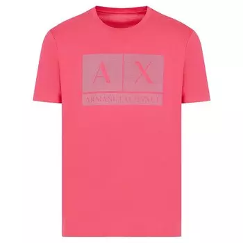 Футболка Armani Exchange 3DZTCE, розовый
