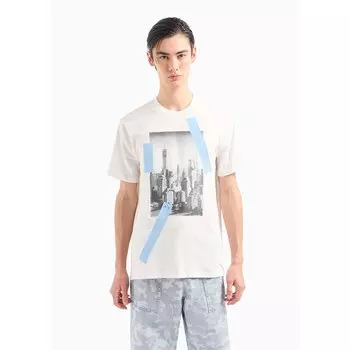 Футболка Armani Exchange 3DZTHR, белый