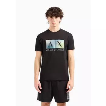 Футболка Armani Exchange 3DZTJB, черный