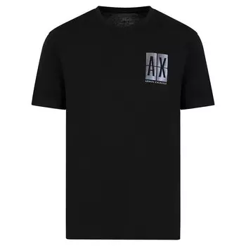 Футболка Armani Exchange 3DZTJU, черный