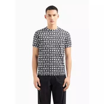Футболка Armani Exchange 3DZTJW_ZJH4Z, разноцветный