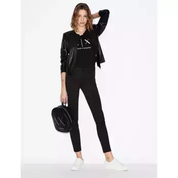 Футболка Armani Exchange 8NYT70_YJ16Z, черный