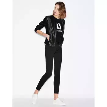 Футболка Armani Exchange 8NYT86_Y8C7Z, черный