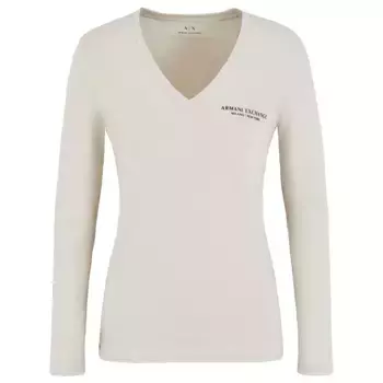 Футболка Armani Exchange 8NYT89_YJG3Z, бежевый