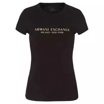 Футболка Armani Exchange 8NYTAB_YJG3Z, черный