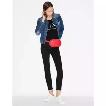 Футболка Armani Exchange 8NYTDG_YJ16Z Long sleeve, черный