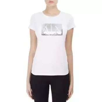 Футболка Armani Exchange 8NYTDL, белый