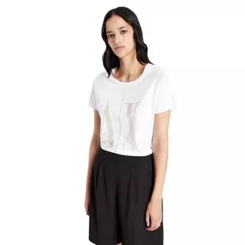 Футболка Armani Exchange 8NYTDX-YJG3Z Short Sleeve Round Neck, белый