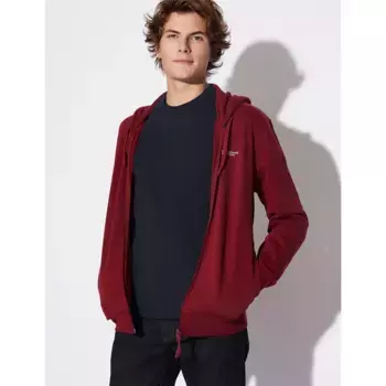 Футболка Armani Exchange 8NZT74_ZJA5Z Long sleeve v neck, красный
